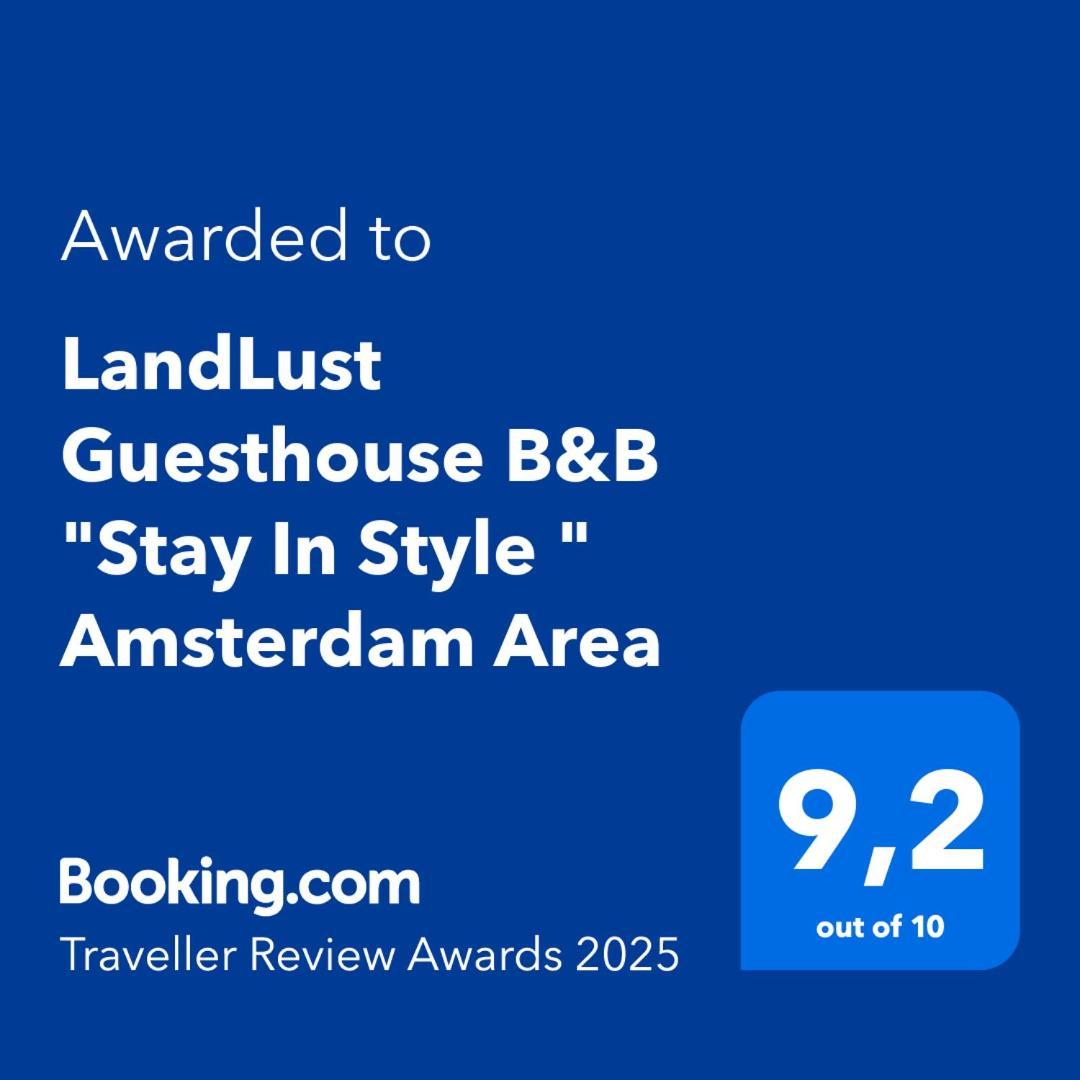 B&B Landlust Guesthouse Purmerend Dış mekan fotoğraf